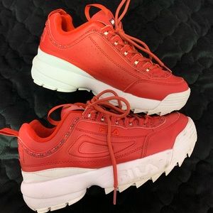 ❌SOLD ❌ Fila Disruptors